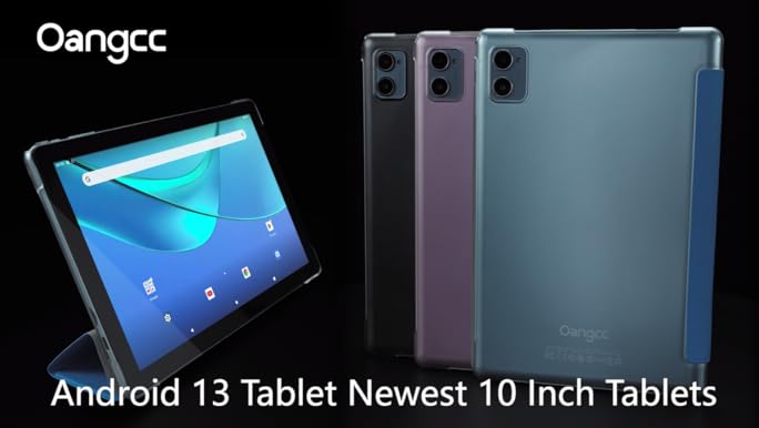 Amazon.com : Oangcc Android 13 Tablet 10 Inch Tablets with